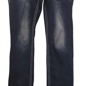 Rock Revival Women's Dark Blue Boot Cut Jeans